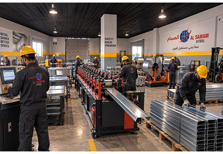 Al Samam Steel Struc ture